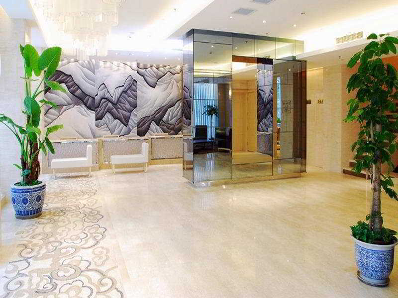 Ocean Hotel Пекин Интерьер фото